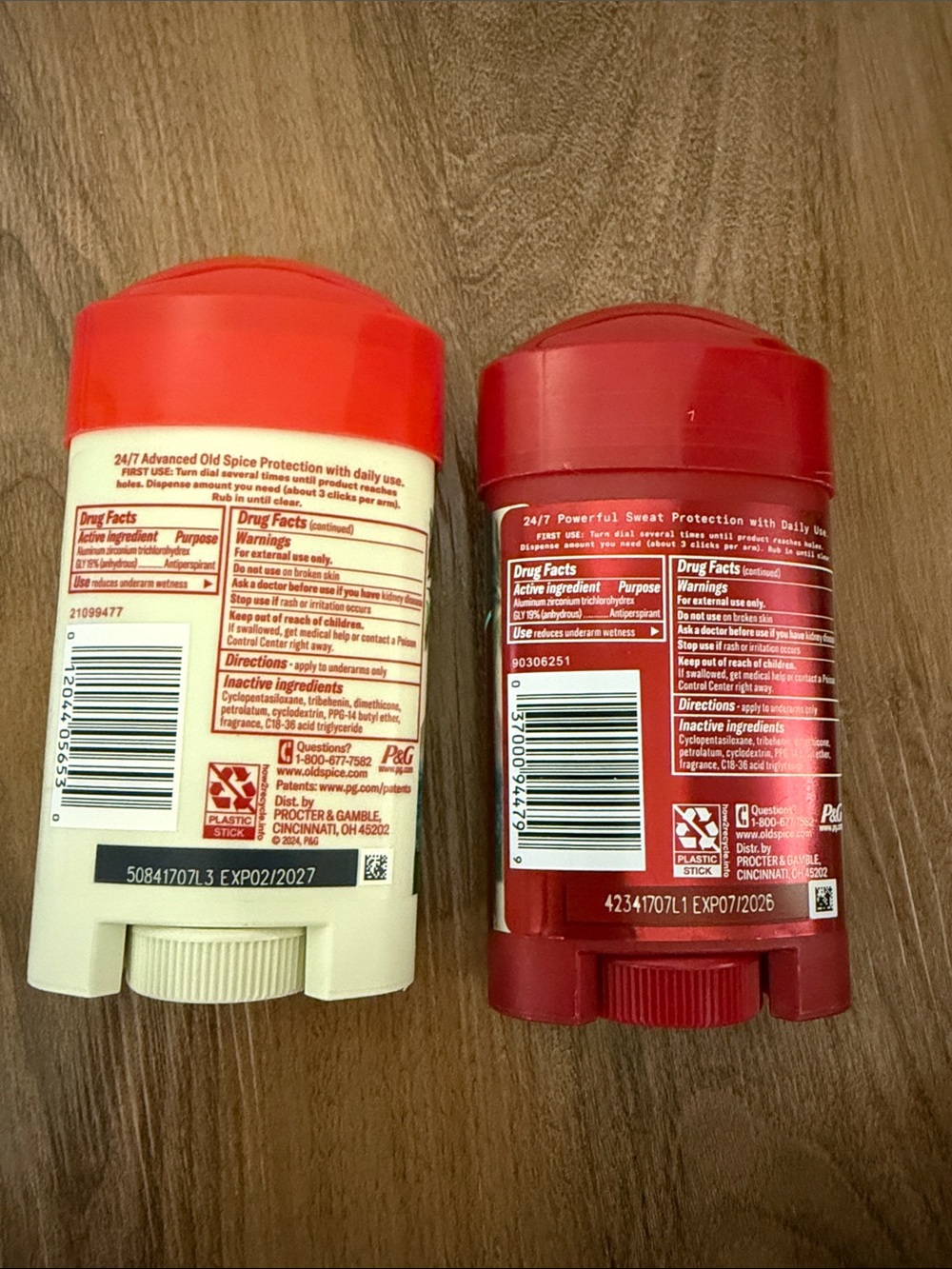 NWT Old Spice Deodorant Bundle Sweat Defense - Picture 2 of 3
